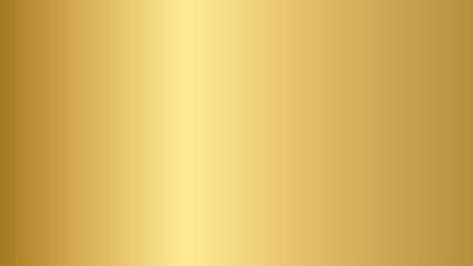 Gold gradient background. abstract blurred texture metallic vector illustration for luxury frame ,elegant light and shine vector template