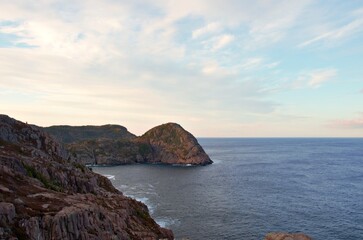 rocky slopes of Newfoundland