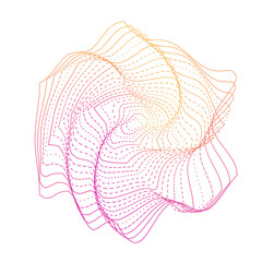 pink rose flower abstract 