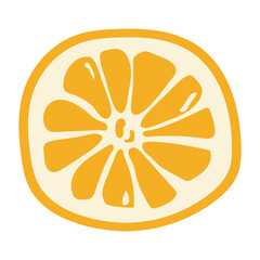 輪切りのみかん