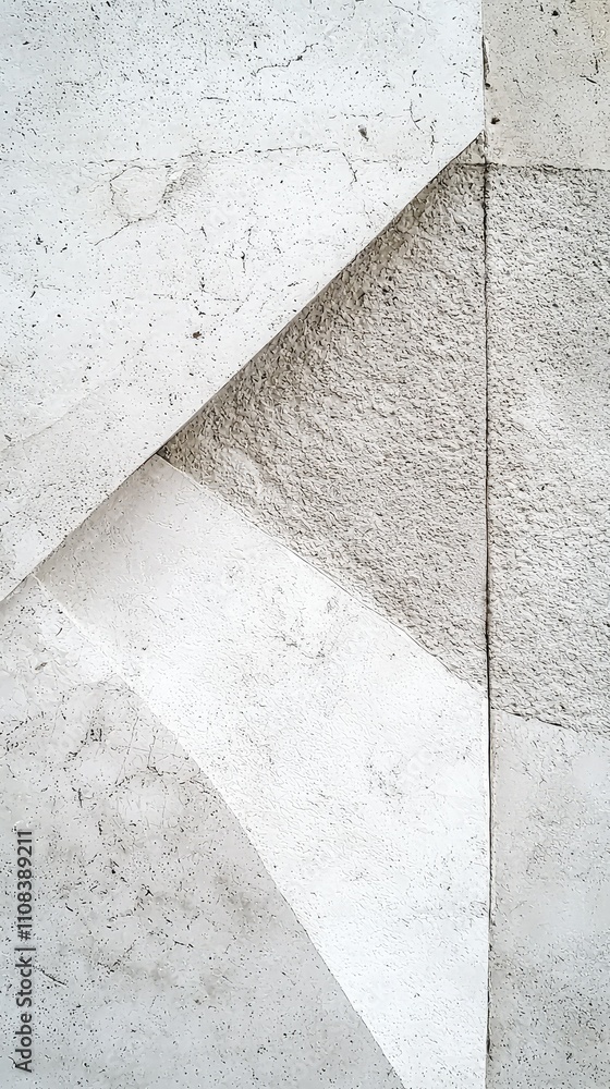 Poster minimalistic marble background featuring elegant shades of white with subtle textures and geometric 