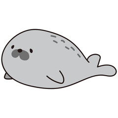 アザラシの赤ちゃん