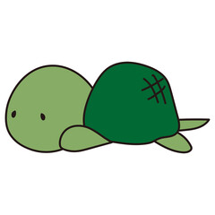 ゆるい亀