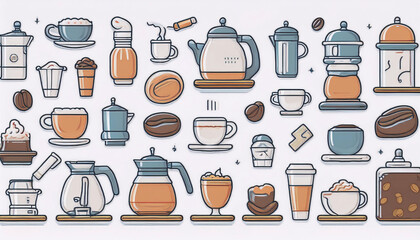 お酒をイメージしたアイコン