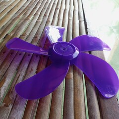 The three-vane fan is at the ideal midpoint between acceptable noise levels and optimal airflow...