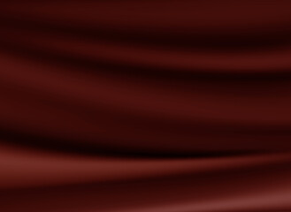 red silk background