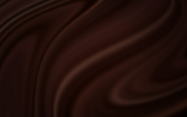 chocolate wave background