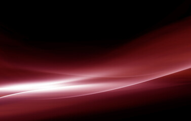 red color abstract wave background