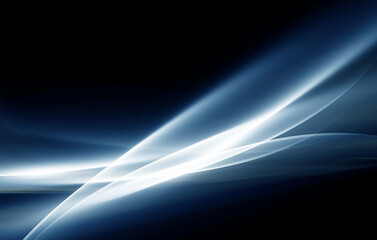 blue abstract background