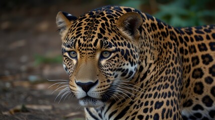 Obraz premium Jaguar in Jungle