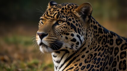 Obraz premium Jaguar in Jungle