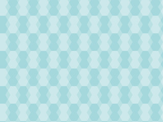 冬・雪・水のイメージのシームレスな幾何学パターンデザイン　壁紙や背景に最適です。