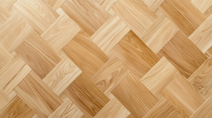 Elite modular parquet. Natural wooden flooring with luxury texture and pattern. Top view 