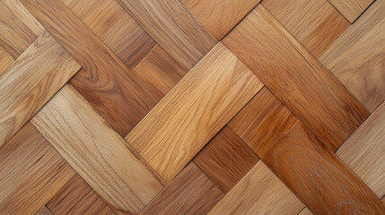 Elite modular parquet. Natural wooden flooring with luxury texture and pattern. Top view 