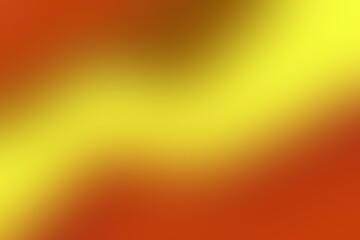 Obraz premium colorful blur yellow and orange abstract gradient background