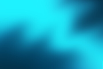 Obraz premium colorful blur blue abstract gradient background