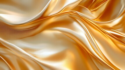 Fototapeta premium Luxurious Golden Textures and Glittering Spheres - Shimmering Metallic Background Collection