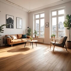 Fototapeta premium living room interior