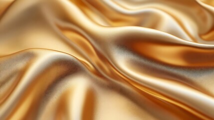 Obraz premium Luxurious Golden Textures and Glittering Spheres - Shimmering Metallic Background Collection