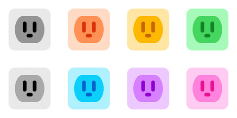 Editable electric socket, plug, electricity, electronics vector icon. Construction, tools, industry. Part of a big icon set family. Perfect for web and app interfaces, presentations, infographics, etc