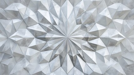 ポリゴン背景の幾何学模様