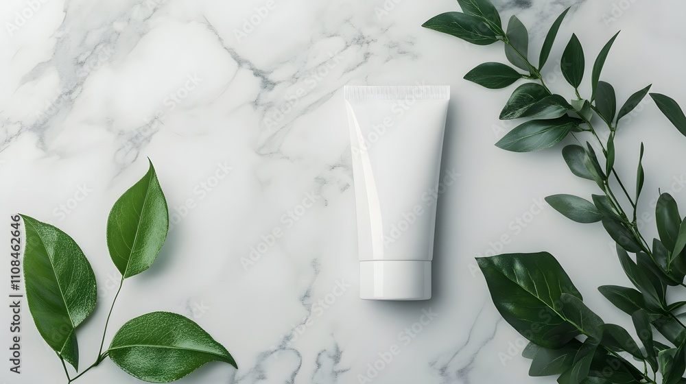 Poster smooth ivory background with a subtle texture, creating an elegant and clean space for placing a pro