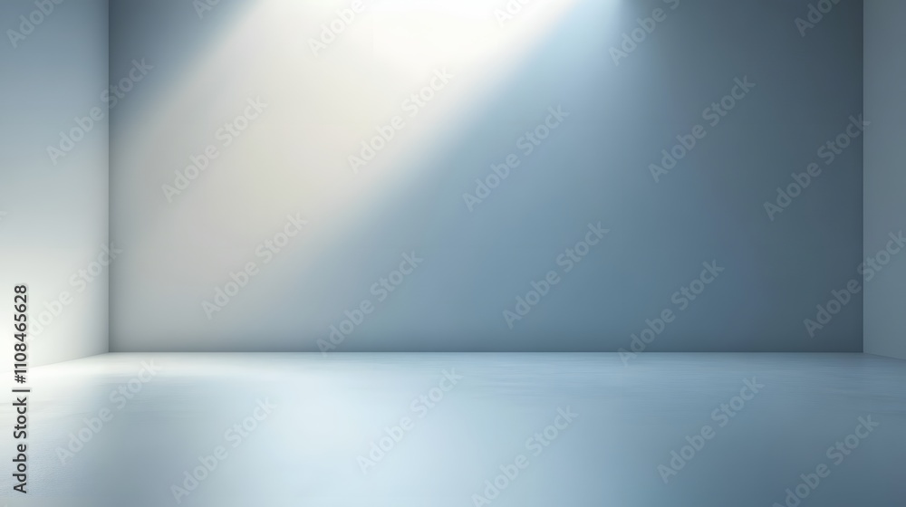 Poster minimalistic light grey background with soft gradient effect, smooth and clean surface, perfect for 