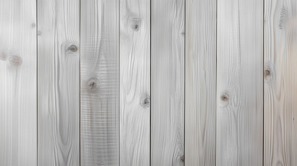 Obraz premium Grey Board Background with copy-space. Premium, Natural Wood Texture Banner 