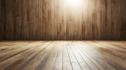Light wood texture background with natural grain, offering a clean, neutral space for product display with ample open space.