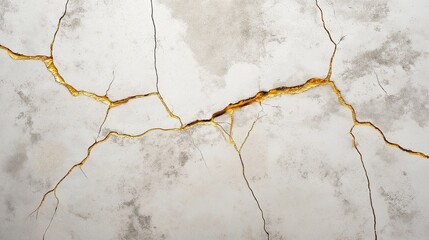 Obraz premium ひび割れたコンクリートの壁