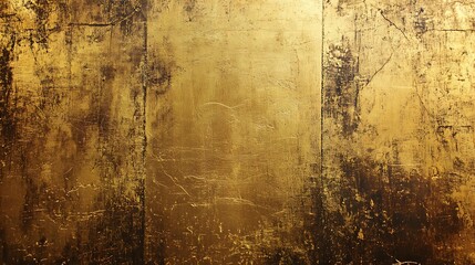 Obraz premium Luxurious Golden Textures and Glittering Spheres - Shimmering Metallic Background Collection