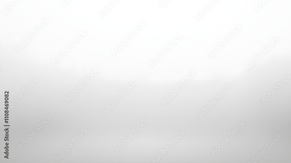 Poster subtle gradient from white to light grey background, creating a seamless and elegant space for produ