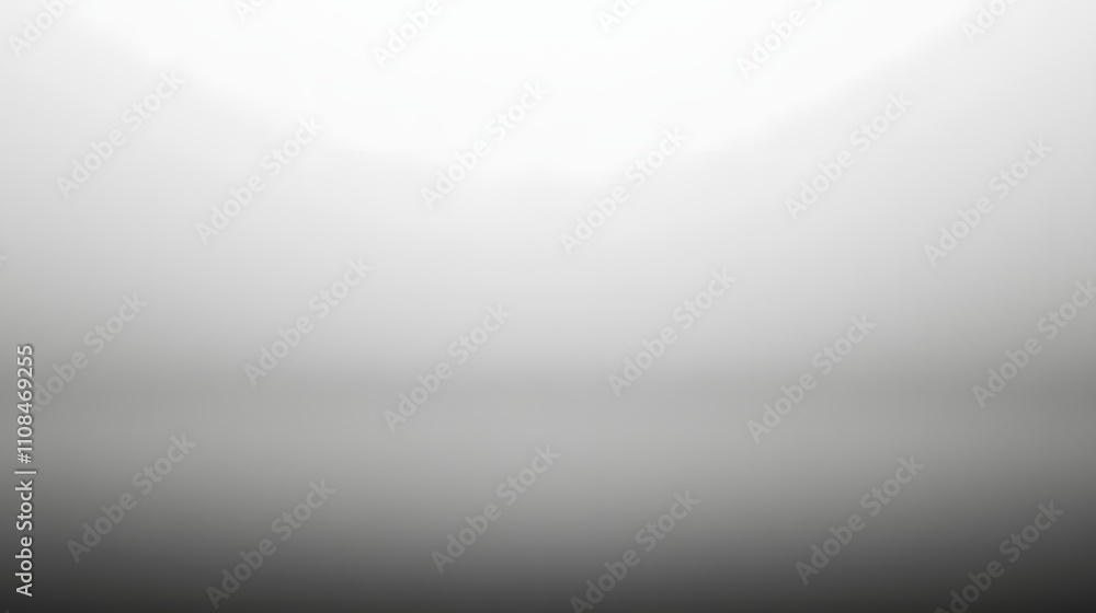 Poster subtle gradient from white to light grey background, creating a seamless and elegant space for produ