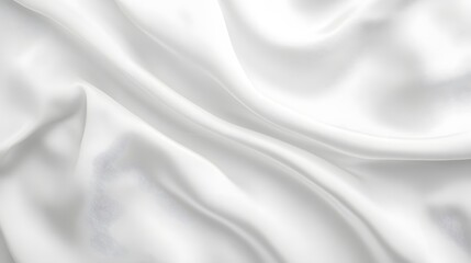 Obraz premium Crisp white studio background with a smooth, even surface, ideal for highlighting products with plenty of negative space.