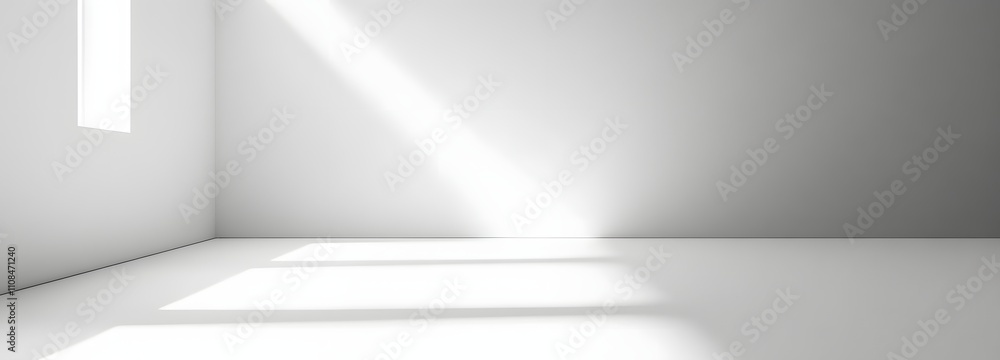 Poster subtle light grey gradient background with a balanced smoothness, ideal for showcasing a product wit