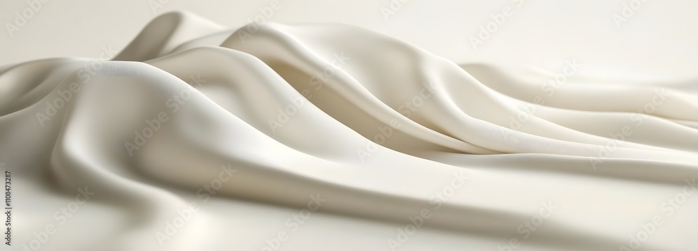 Aufkleber soft ivory background with subtle texture, offering a clean, polished surface and a large area for d