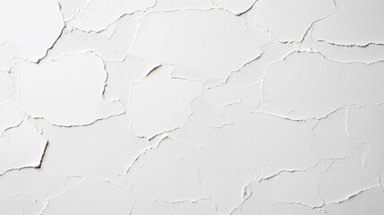 Fototapeta premium Light Gray Stucco Texture Background. Premium White Wallpaper with copy-space