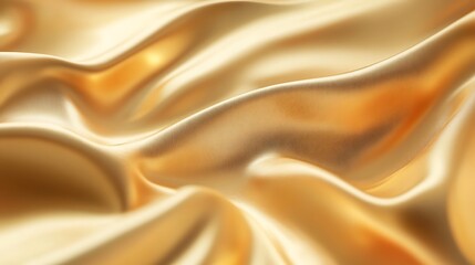 Obraz premium Luxurious Golden Textures and Glittering Spheres - Shimmering Metallic Background Collection