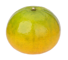 Fototapeta premium Tangerine orange or Clementine isolated, transparent PNG, PNG format, cut out