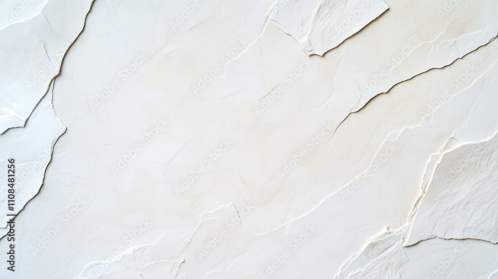 Poster minimal plain white backdrop with no texture, providing a neutral and versatile space for visual con