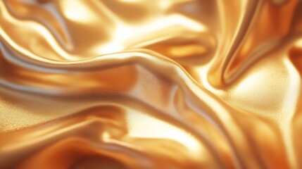 Fototapeta premium Luxurious Golden Textures and Glittering Spheres - Shimmering Metallic Background Collection