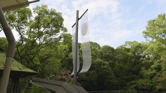 熱田神宮 くさなぎ広場の風景動画