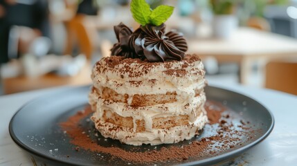 Decadent Chocolate Tiramisu Dessert: Creamy Layers & Rich Cocoa