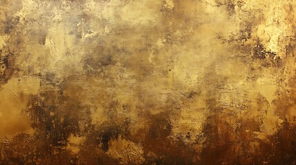 Obraz premium Luxurious Golden Textures and Glittering Spheres - Shimmering Metallic Background Collection