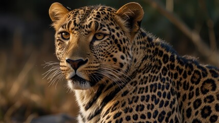 LEOPARDS IN THE WILD