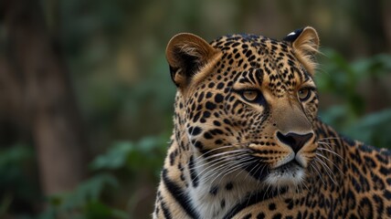 Fototapeta premium LEOPARDS IN THE WILD