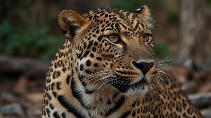 Obraz premium LEOPARDS IN THE WILD