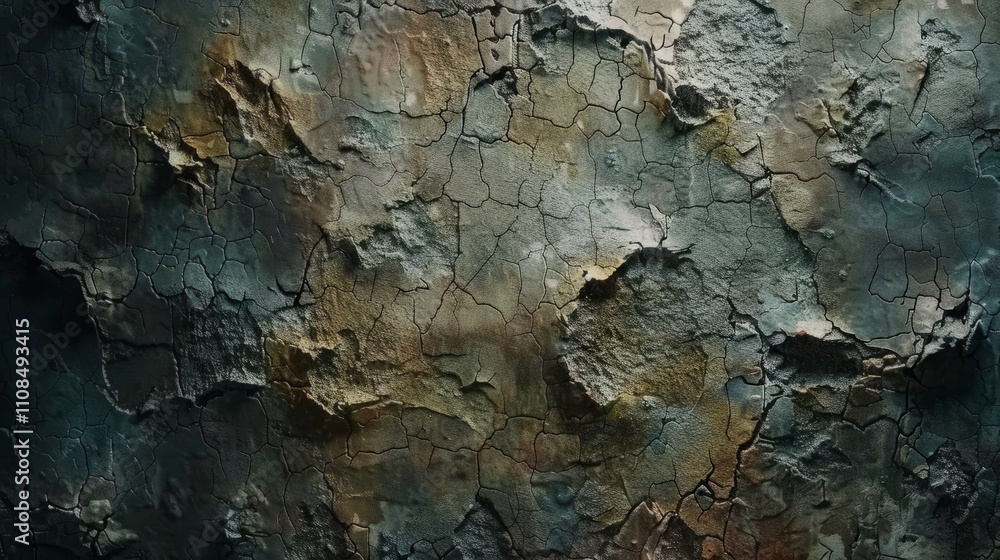 Poster overhead view of a textured backdrop, ready to enhance your digital artwork with its unique characte