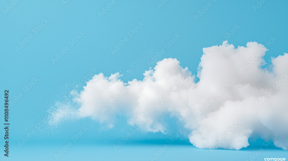 Poster realistic dry ice smoke clouds fog overlay perfect for compositing into your shots. simply drop it i