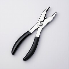 Obraz premium Precision hand tool use pliers for crafts and repairs workshop tool photography close-up diy projects